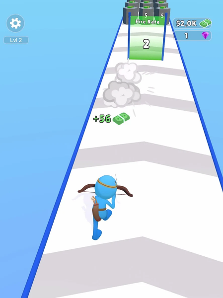 Soldier Stack: Merge & Evolve - عکس بازی موبایلی اندروید