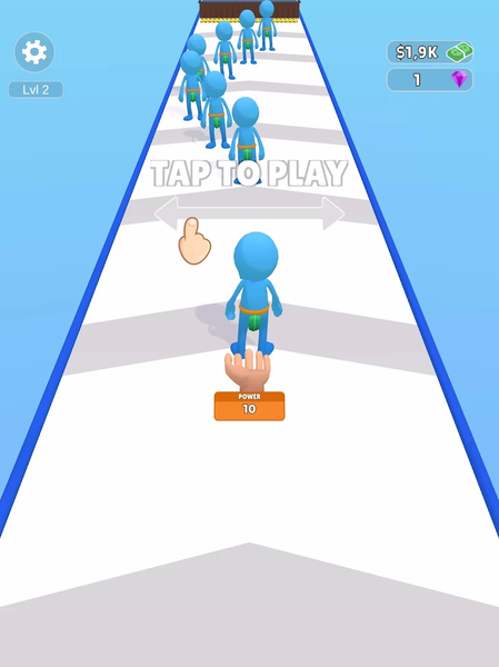 Soldier Stack: Merge & Evolve - عکس بازی موبایلی اندروید