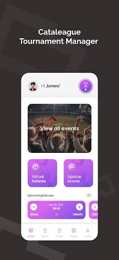 Tournament and League Manager - Cataleague - عکس برنامه موبایلی اندروید