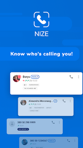 Nize - Caller Id, Call Blocker For Android - Download | Cafe Bazaar