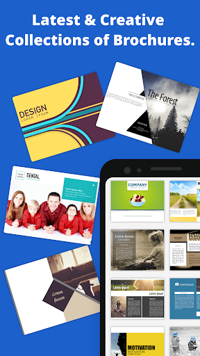 Brochure Maker - Best Catalog Creator App - Image screenshot of android app