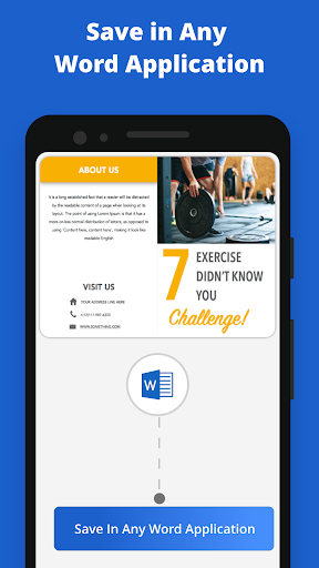 Brochure Maker - Best Catalog Creator App - Image screenshot of android app