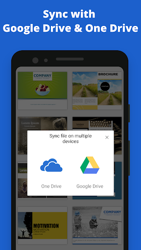 Brochure Maker - Best Catalog Creator App - Image screenshot of android app