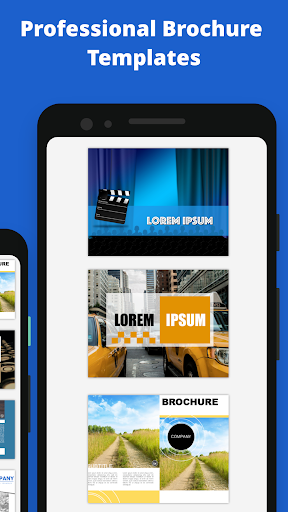 Brochure Maker - Best Catalog Creator App - عکس برنامه موبایلی اندروید