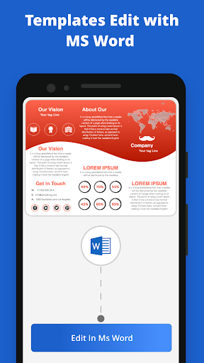Brochure Maker - Best Catalog Creator App - Image screenshot of android app