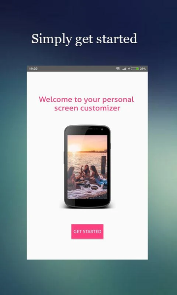Custom Screen Wallpapers - عکس برنامه موبایلی اندروید