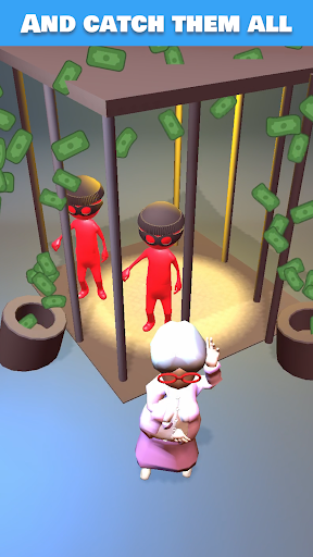 Catch the thief 3D - Gameplay image of android game