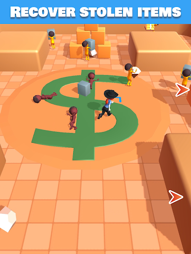 Catch the thief 3D - Gameplay image of android game