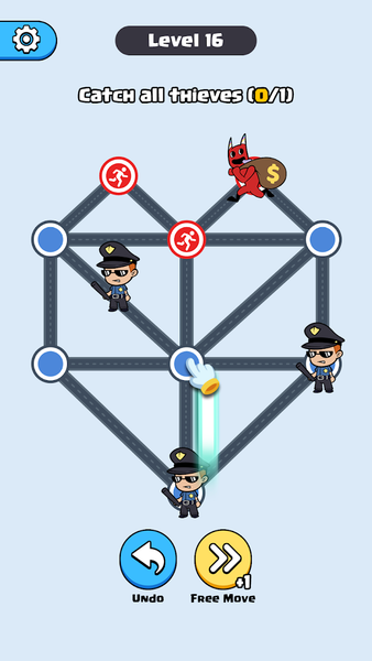 Catch The Thief: Super Police - عکس بازی موبایلی اندروید