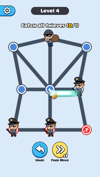 Catch The Thief: Super Police - عکس بازی موبایلی اندروید