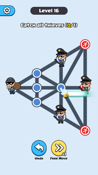 Catch The Thief: Super Police - عکس بازی موبایلی اندروید