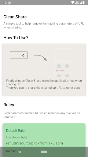 Clean Share - Image screenshot of android app
