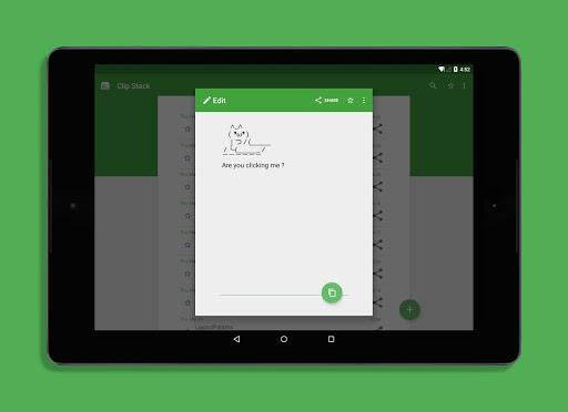 Clip Stack - Clipboard Manager (Free, No-Ads) - عکس برنامه موبایلی اندروید