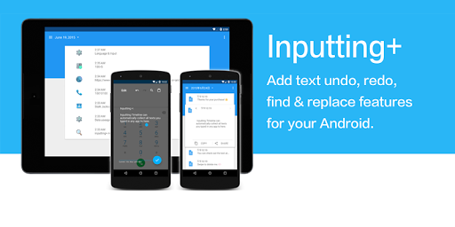 Inputting Plus: Ctrl + Z/F/C/V - عکس برنامه موبایلی اندروید