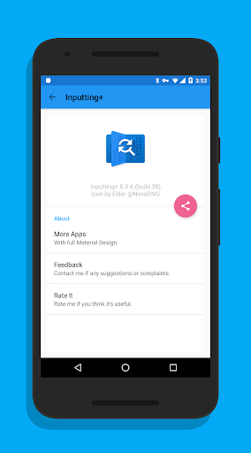 Inputting Plus: Ctrl + Z/F/C/V - عکس برنامه موبایلی اندروید