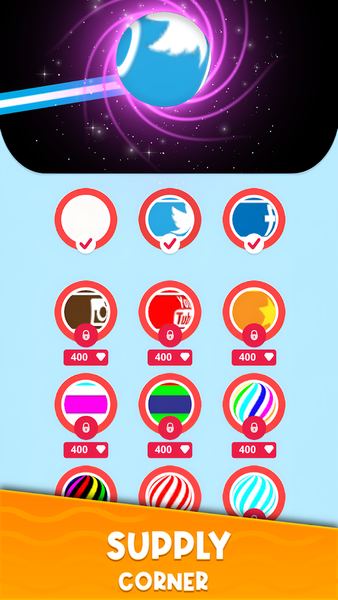 ۳D Ball Catch Up - Racing Ball - عکس بازی موبایلی اندروید