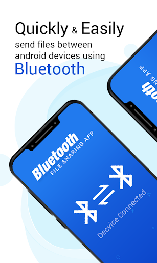 Bluetooth Share : APK & Files - عکس برنامه موبایلی اندروید