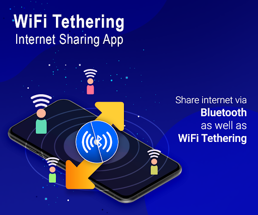 WiFi Tethering: Share Internet - Image screenshot of android app