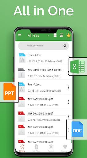 XLSX viewer: Excel Reader - عکس برنامه موبایلی اندروید