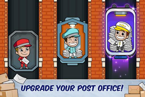 Idle Mail Tycoon - عکس بازی موبایلی اندروید