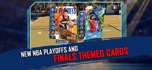 NBA SuperCard Basketball Game - Image screenshot of android app