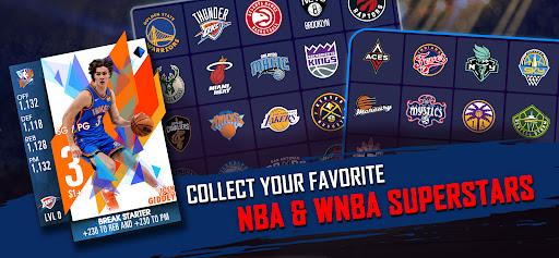 NBA SuperCard Basketball Game - عکس برنامه موبایلی اندروید