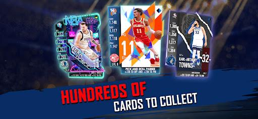 NBA SuperCard Basketball Game - Image screenshot of android app