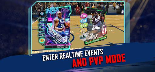 NBA SuperCard Basketball Game - Image screenshot of android app