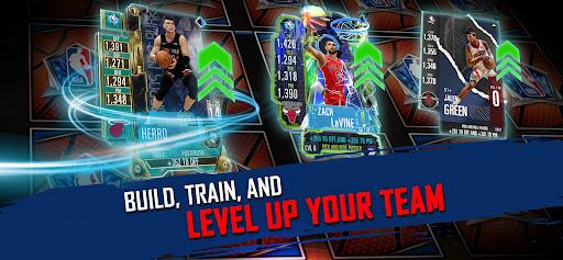 NBA SuperCard Basketball Game - Image screenshot of android app