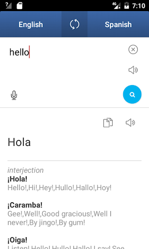 Language Translator - Image screenshot of android app