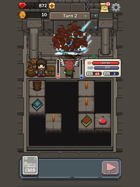 Dungeon Swag : Slime! - Gameplay image of android game