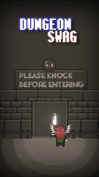 Dungeon Swag : Slime! - Gameplay image of android game