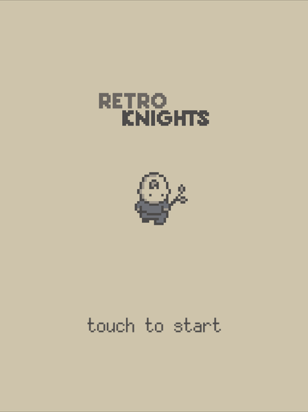 Retro Knights - Gameplay image of android game