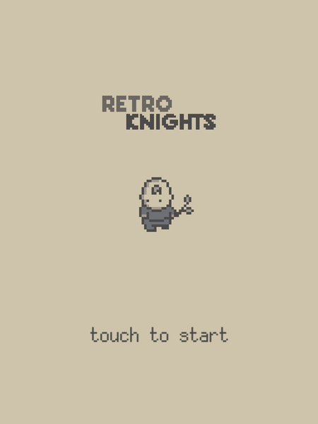 Retro Knights - Gameplay image of android game