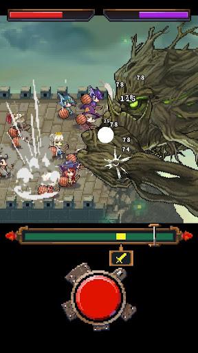 Warriors' Market Mayhem VIP : - Gameplay image of android game