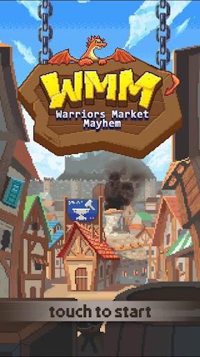 Warriors' Market Mayhem VIP : - Gameplay image of android game