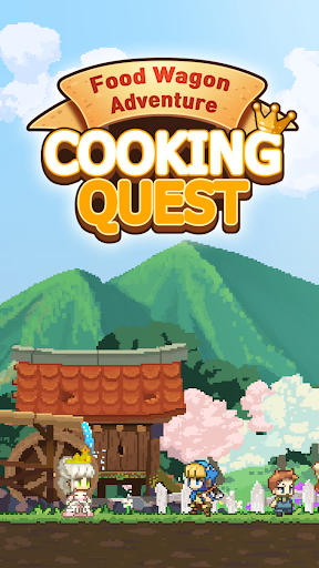 Cooking Quest : Food Wagon Adv - عکس بازی موبایلی اندروید