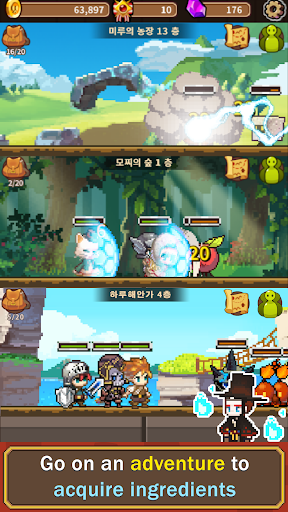 Cooking Quest : Food Wagon Adv - Gameplay image of android game