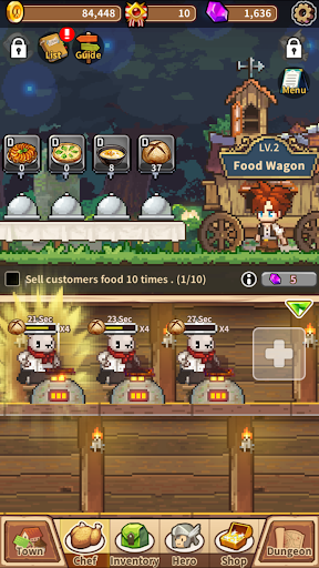 Cooking Quest : Food Wagon Adv - Gameplay image of android game