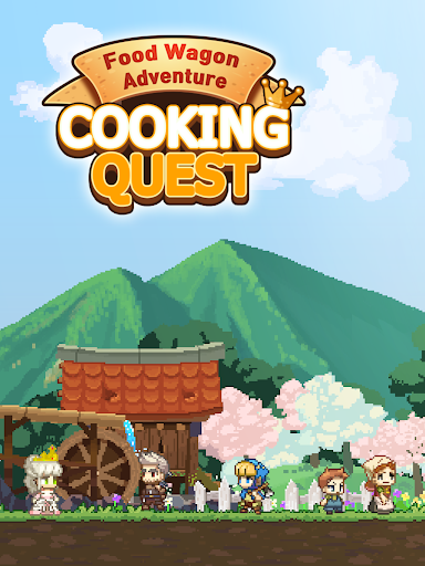 Cooking Quest VIP : Food Wagon - عکس برنامه موبایلی اندروید