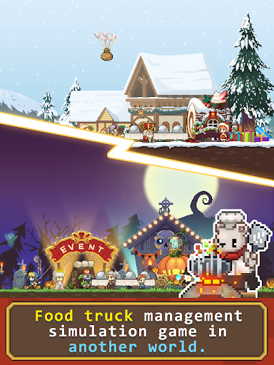 Cooking Quest VIP : Food Wagon - عکس برنامه موبایلی اندروید