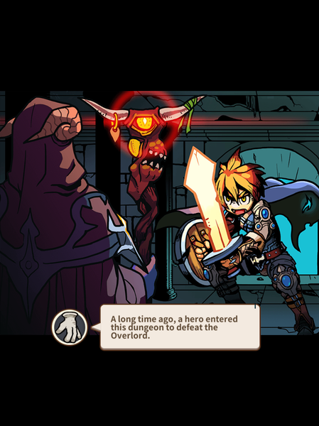 Hybrid Warrior : Overlord - Image screenshot of android app