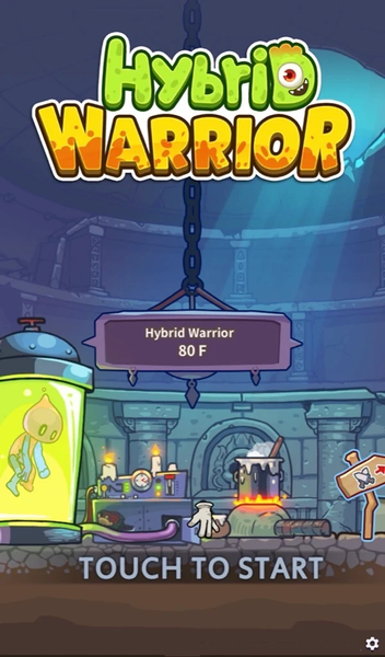 Hybrid Warrior : Overlord - Image screenshot of android app
