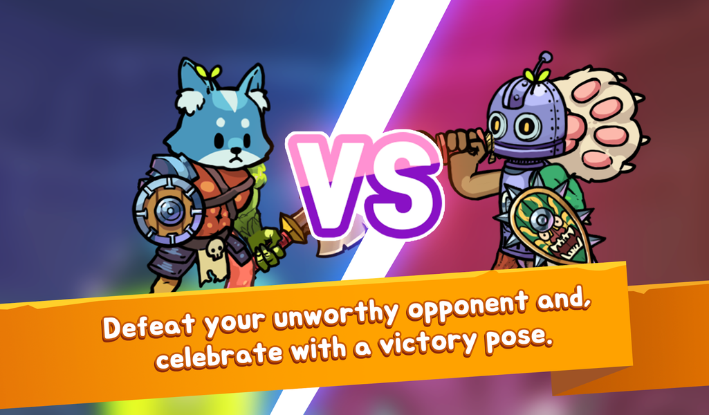 Hybrid Warrior : Overlord - Image screenshot of android app