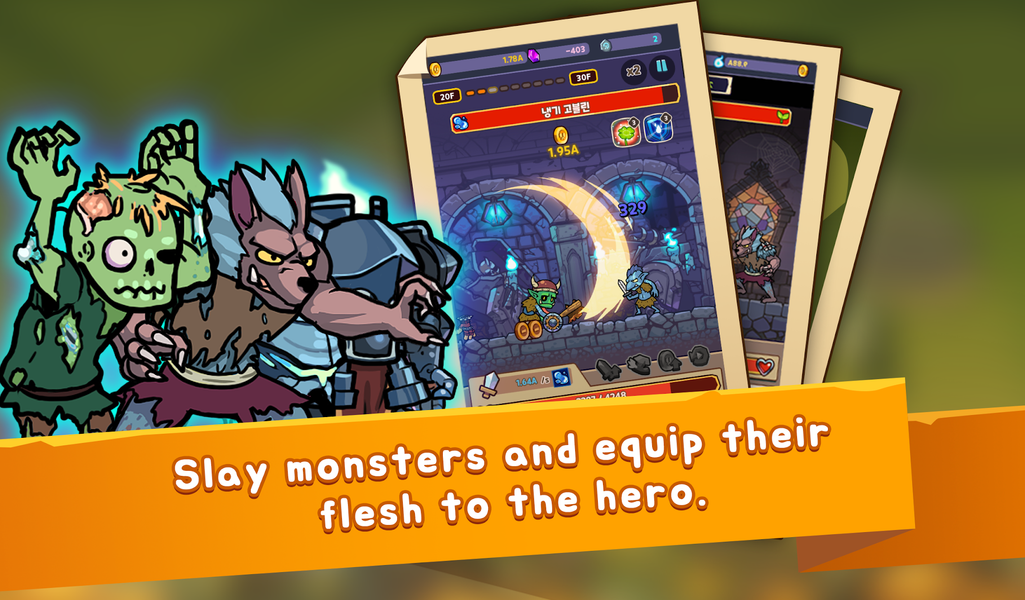 Hybrid Warrior : Overlord - Image screenshot of android app