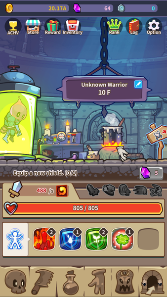 Hybrid Warrior : Overlord - Image screenshot of android app