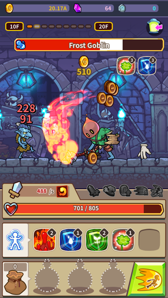 Hybrid Warrior : Overlord - Image screenshot of android app