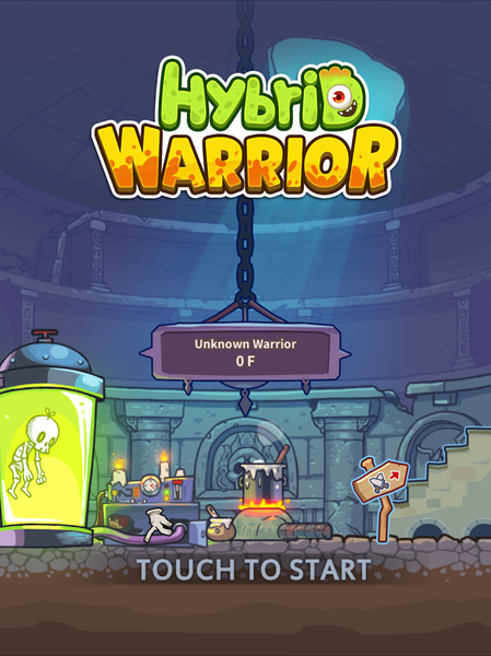 Hybrid Warrior : Overlord - Image screenshot of android app