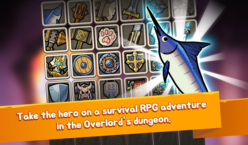 Hybrid Warrior : Overlord - Image screenshot of android app