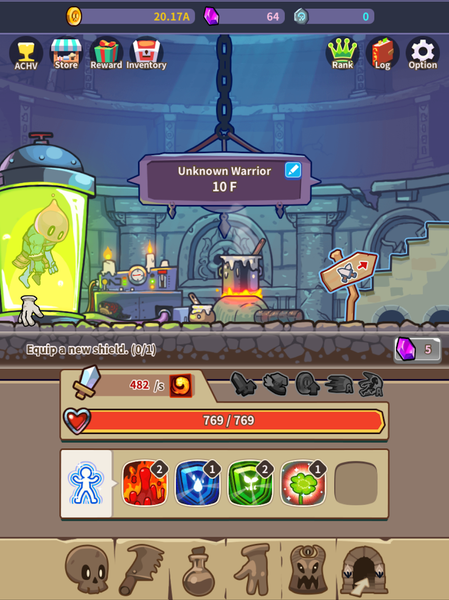 Hybrid Warrior : Overlord - Image screenshot of android app